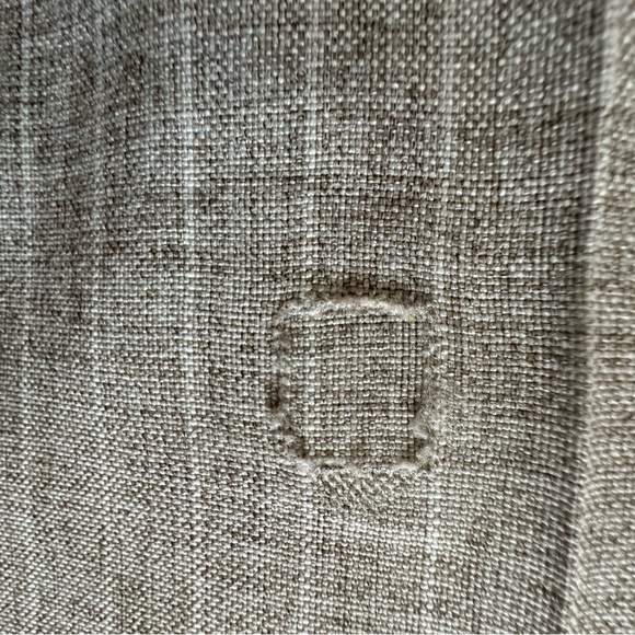 Yves Saint Laurent vintage pinstripe suit / jacket & pants. YSL buttons - Picture 15 of 15